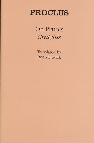 On Plato's Cratylus