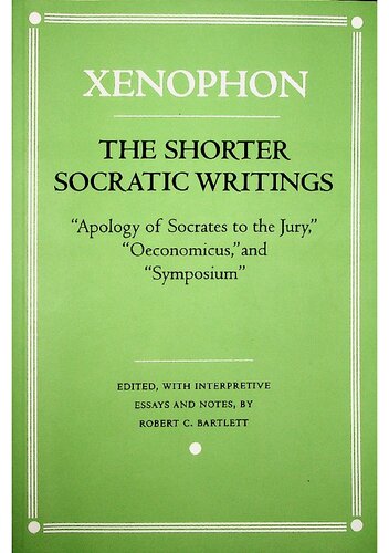 The Shorter Socratic Writings