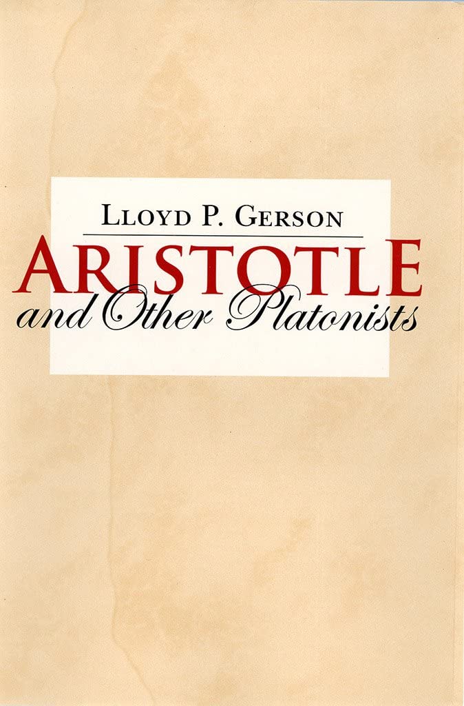 Aristotle and Other Platonists