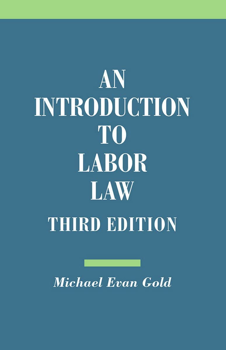 An Introduction to Labor Law