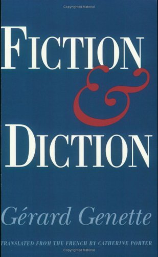 Fiction and Diction