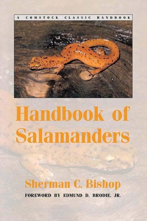 Handbook of Salamanders: The Salamanders of the United States, of Canada, and of Lower California (Comstock Classic Handbooks)