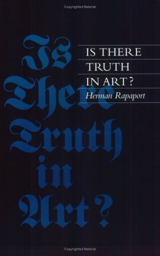 Is There Truth in Art?