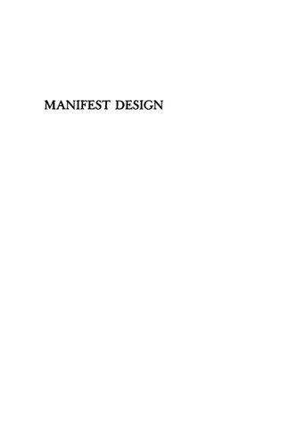 Manifest Design