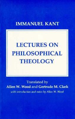 Lectures on Philosophical Theology