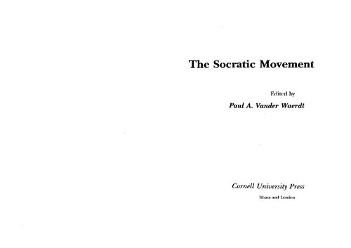 The Socratic Movement