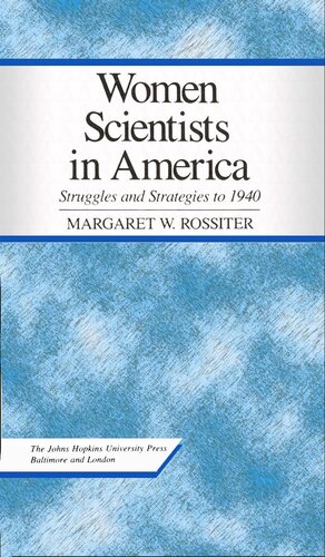 Women Scientists In America