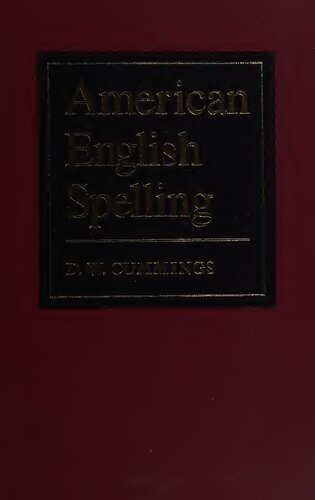 American English Spelling