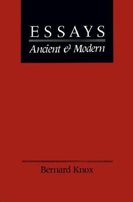 Essays Ancient and Modern