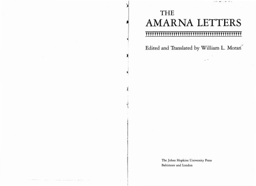 The Amarna Letters