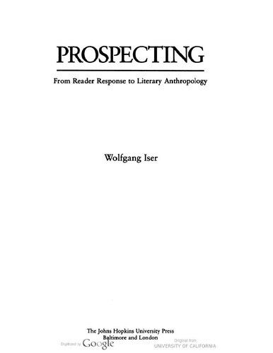 Prospecting