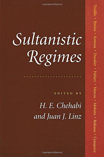 Sultanistic Regimes