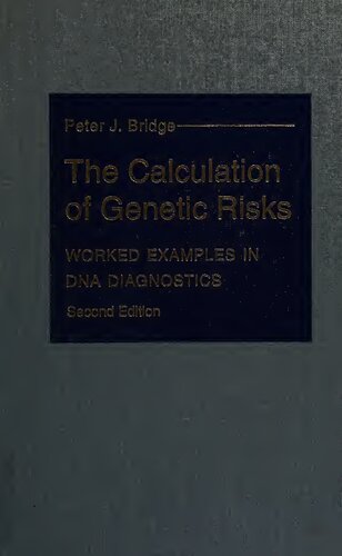 The Calculation Of Genetic Risks