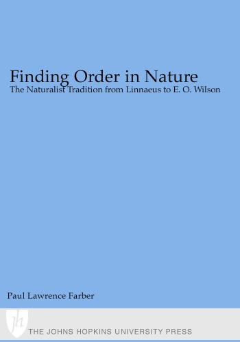 Finding Order in Nature