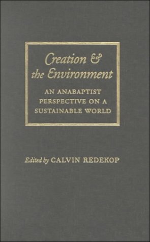 Creation &amp; The Environment