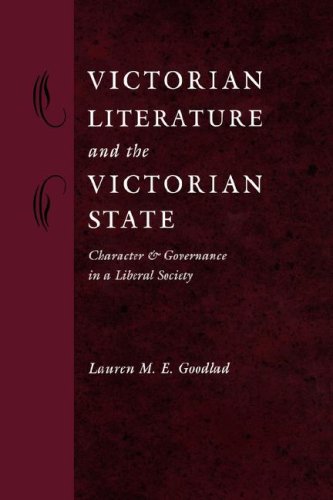 Victorian Literature and the Victorian State