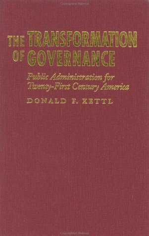 The Transformation of Governance