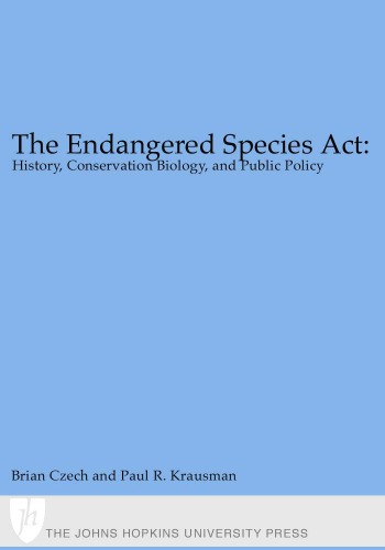 The Endangered Species ACT