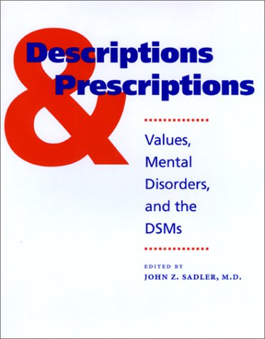 Descriptions and Prescriptions