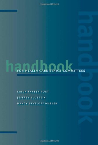 Handbook for Health Care Ethics Committees