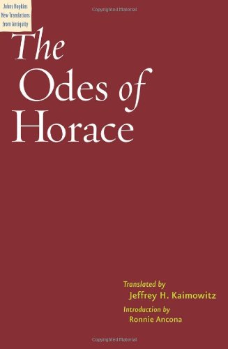 The Odes of Horace