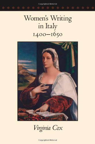 Women's writing in Italy, 1400-1650