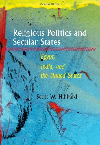 Religious Politics and Secular States