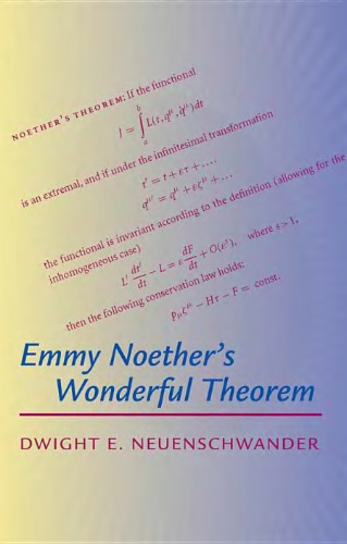 Emmy Noether's Wonderful Theorem