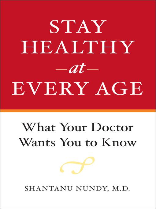 Stay Healthy at Every Age