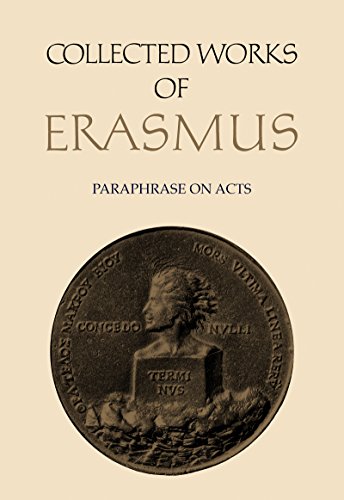 Collected Works of Erasmus