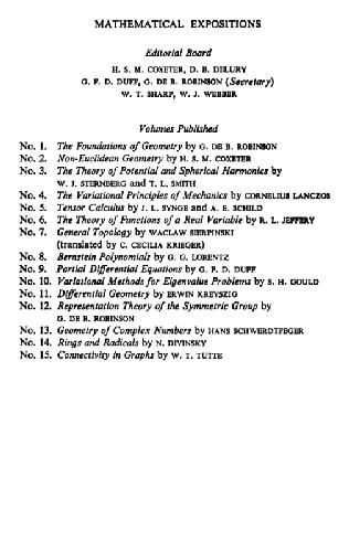 Variational Methods for Eigenvalue Problems