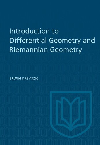 Introduction to Differential Geometry and Riemannian Geometry