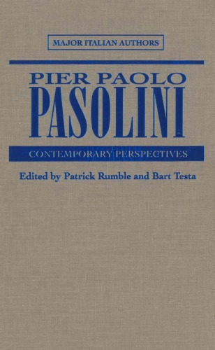 Pier Paolo Pasolini