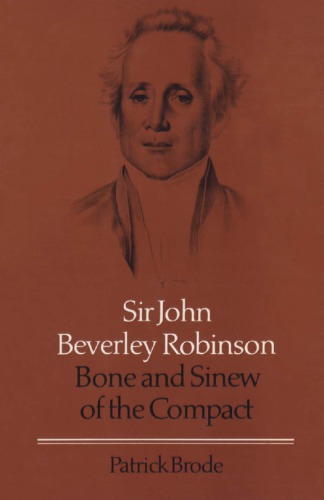 Sir John Beverley Robinson