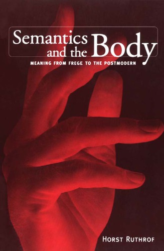 Semantics And The Body