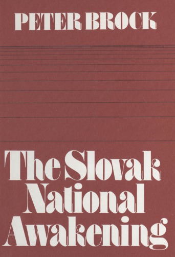 The Slovak National Awakening