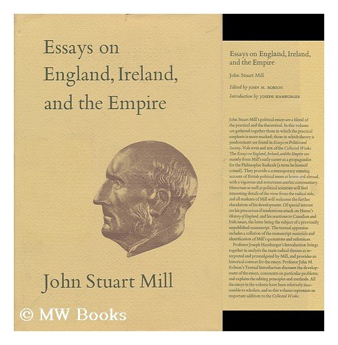 Essays on England, Ireland &amp; the Empire (Collected Works)