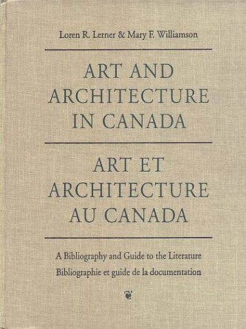 Art and Architecture in Canada