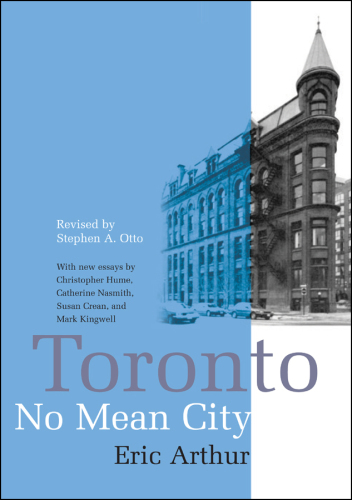 Toronto, No Mean City