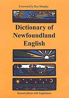 Dictionary of Newfoundland English