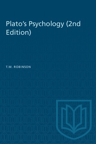 Plato S Psychology (2nd Ed.)