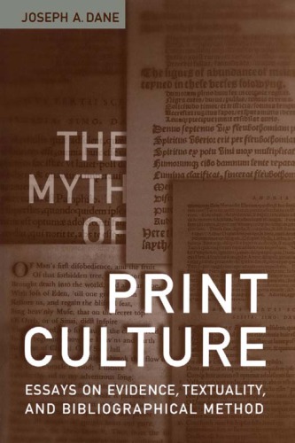 The Myth of Print Culture