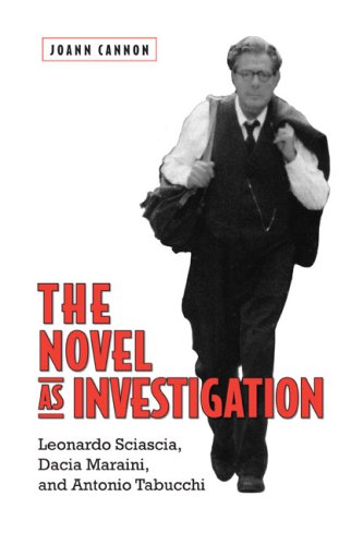 The Novel as Investigation