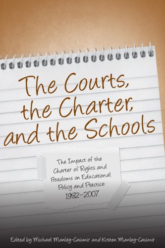 Courts, the Charter, &amp; the Schools(the)