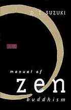 Manual of Zen Buddhism