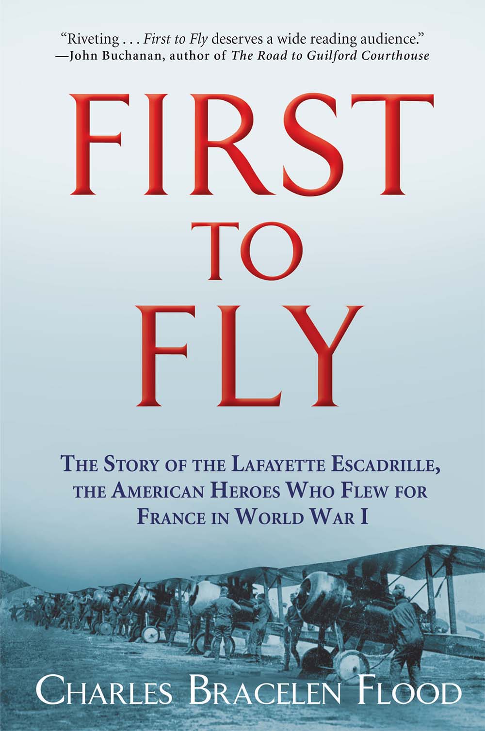 First to Fly