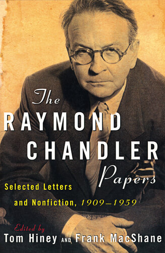 The Raymond Chandler Papers