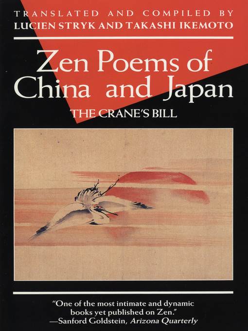 Zen Poems of China and Japan