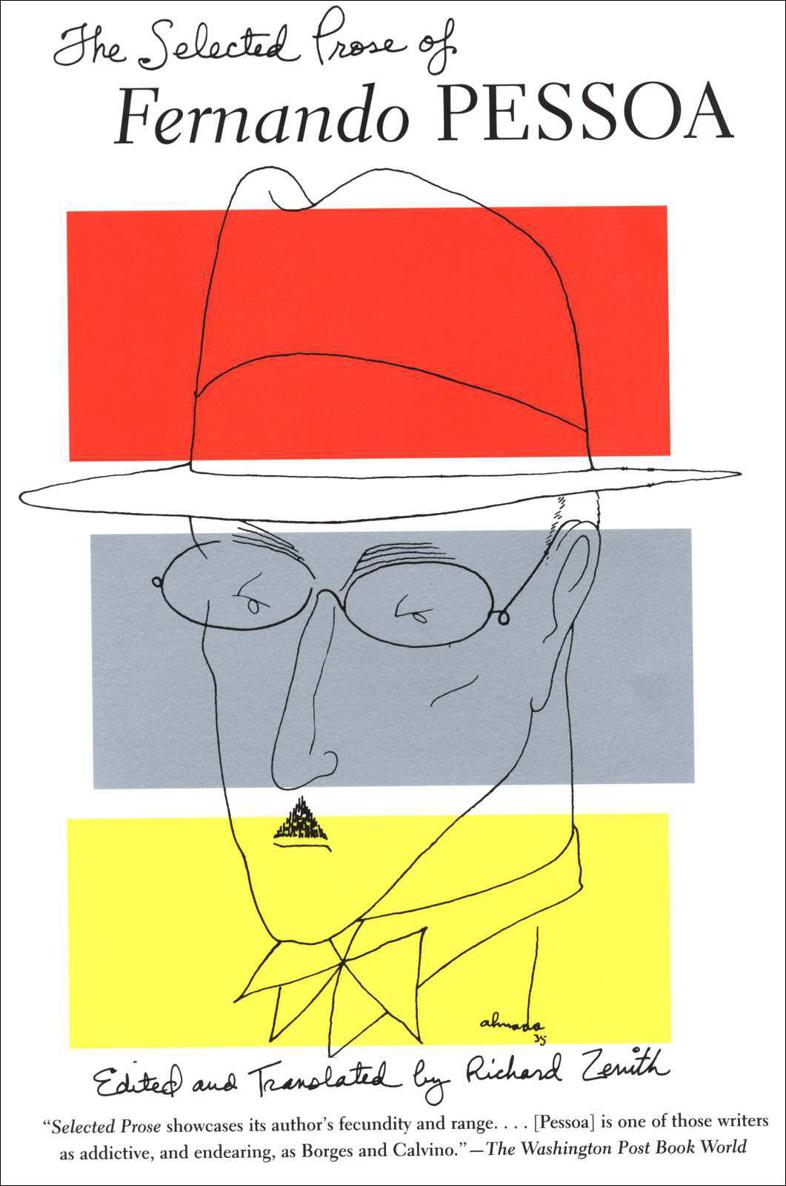 The Selected Prose of Fernando Pessoa