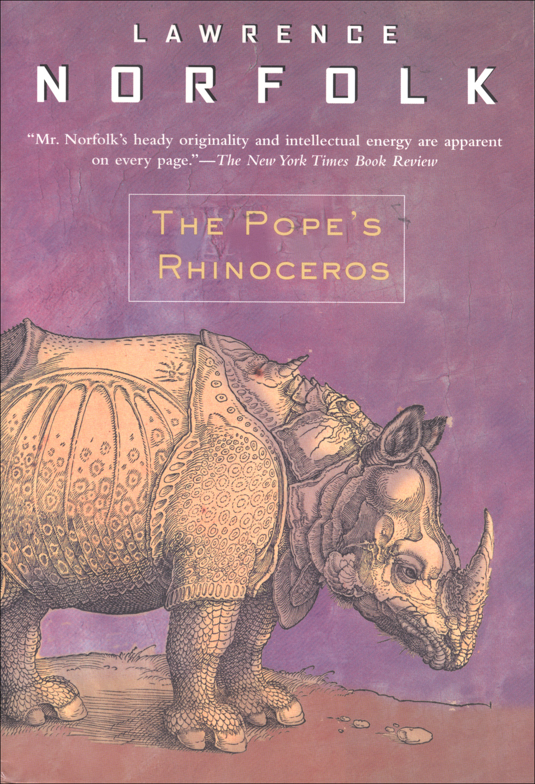 The Pope's Rhinoceros